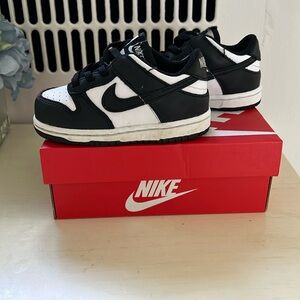 Nike Dunks size 7C with box
